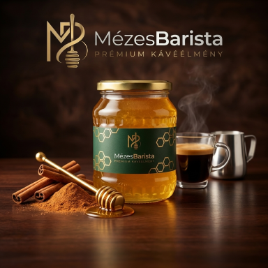 Mézesbarista kávéízesítő mézek