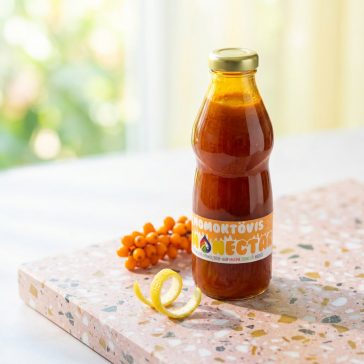 LIMONECTAR Szörp - Homoktövis 500ml (min. 6 literhez)