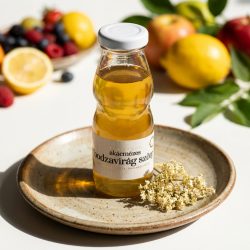 Mézes bodzavirág szörp 200ml