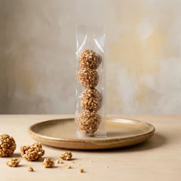 Mézes Puffedli Mézeskalácsos 40g