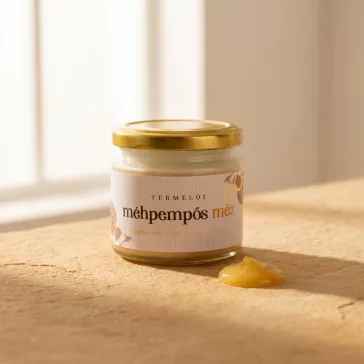 Méhpempő mézben 230g