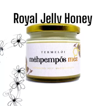 Méhpempő mézben 230g