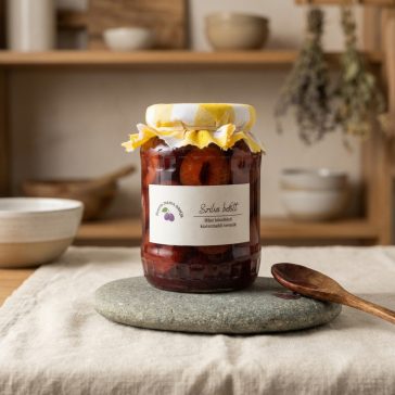 Szilva befőtt 720 ml (cukormentes)