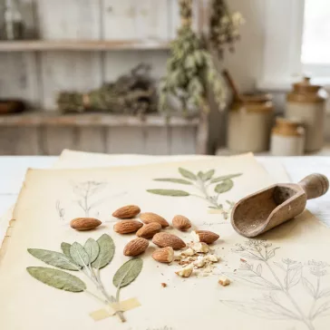 Mandulabél - Pörkölt, Sózott 10dkg