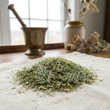 Kaporlevél - Morzsolt 10g