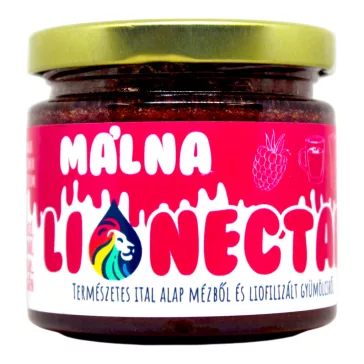 LIONECTAR Drink - Málna 220g