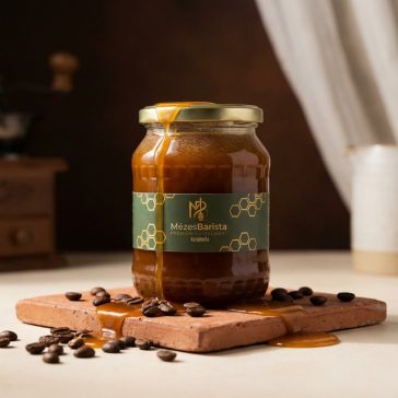 Mézes Barista Karamell 900g