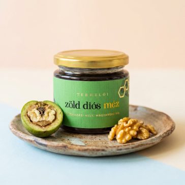 Zölddió mézben 50g
