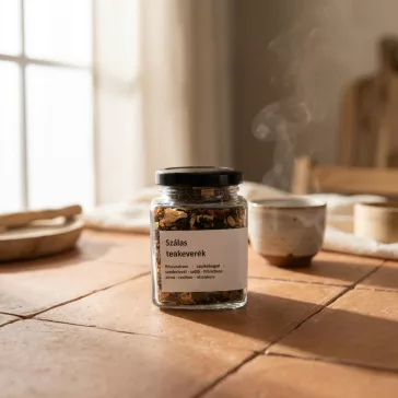 Szálas teakeverék 80g