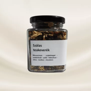 Szálas teakeverék 80g