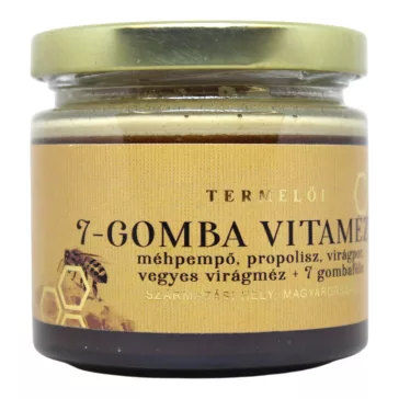 7-gomba Vitamézes 230g
