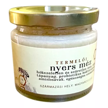 Nyers méz 230g