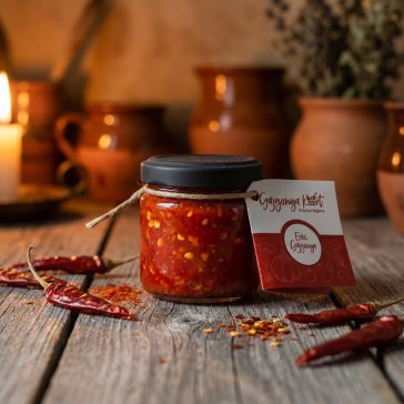 Erős Gajgonya paprikakrém 110g