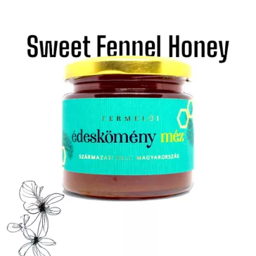 Édeskömény méz 230g