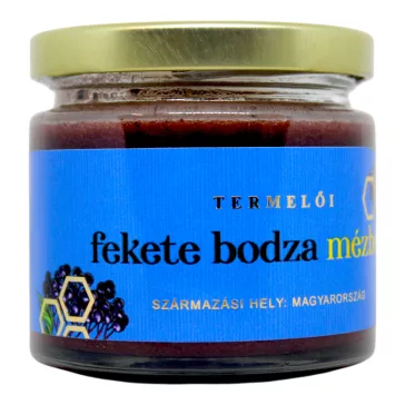Fekete bodza mézben 230g