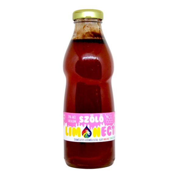 LIMONECTAR Szörp - Szőlő 500ml (min. 6 literhez)