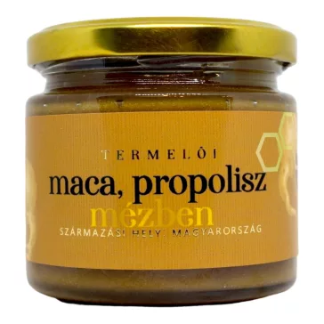 Maca, propolisz mézben 50g