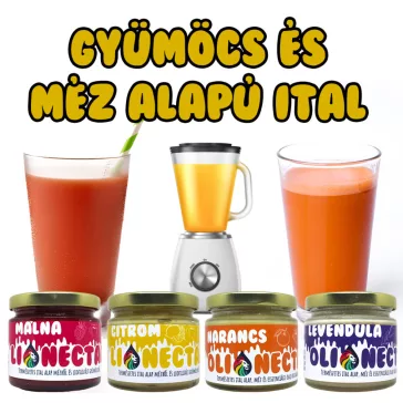 LIONECTAR Drink - Narancs 220g