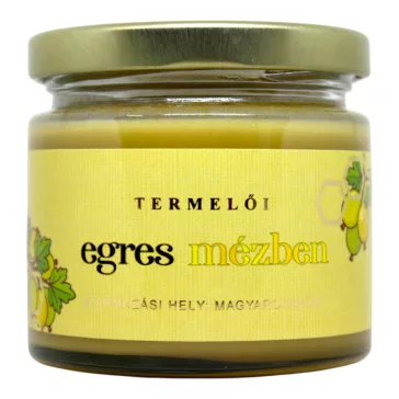 Egres mézben 230g