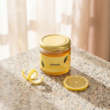 Citrom akácmézben 230g