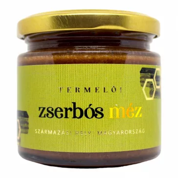 Zserbó mézben 230g