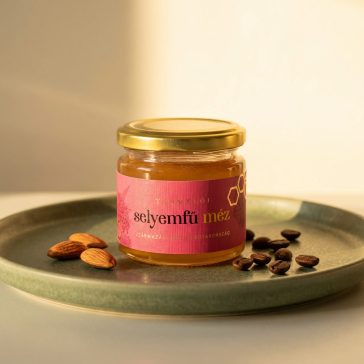 Pieno erškėtuogių medus 50g