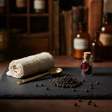 Feketebors - Őrölt 10g