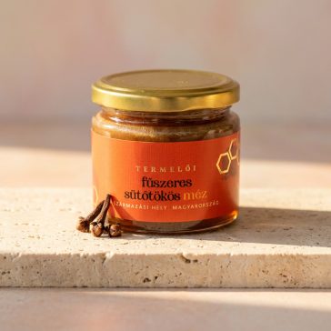 Moliūgų medus su prieskoniais 50g