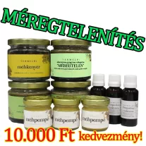 Méregtelenítés extra - 1 havi csomag