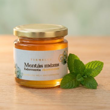 Mentás Mézes - fodormenta akácmézben 50g