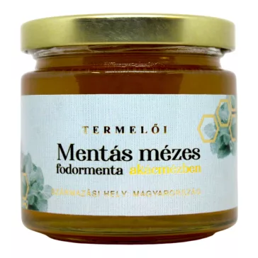 Mentás Mézes - fodormenta akácmézben 50g