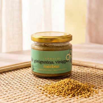 Görögszéna, virágpor mézben 50g