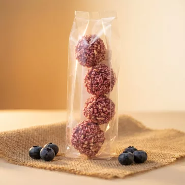 Mézes Puffedli Áfonyás 40g