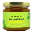 Bazsalikom akácmézben 50g
