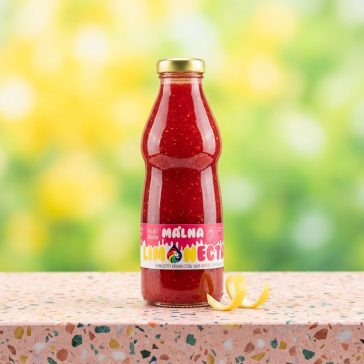 LIMONECTAR Szörp - Málna 200ml (min. 2,4 literhez)