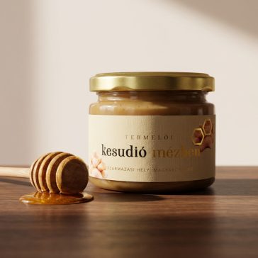 Kesudió mézben 50g
