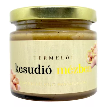 Kesudió mézben 50g