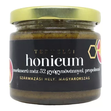 Honicum (gyomorkeserű méz, 52 gyógynövény) 50g
