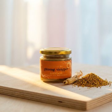 Ginzeng, virágpor mézben 230g