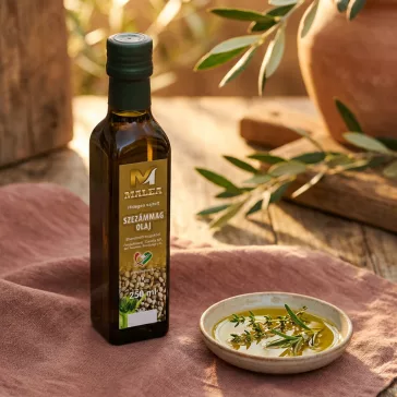 Malea Szezámmag olaj 250ml