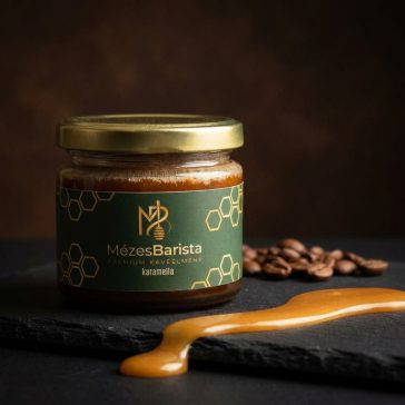 Mézes Barista Karamell 50g