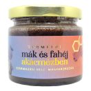Mák és fahéj akácmézben 50g