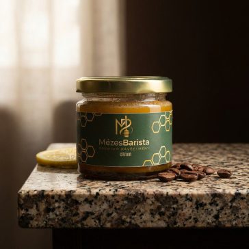 Mézes Barista Citrom 50g
