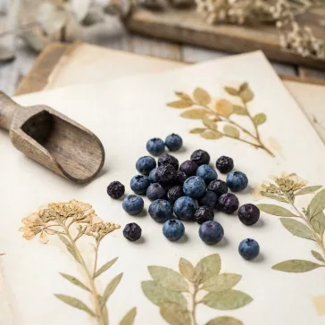 Fekete Áfonya - Aszalt, Cukrozott 10dkg