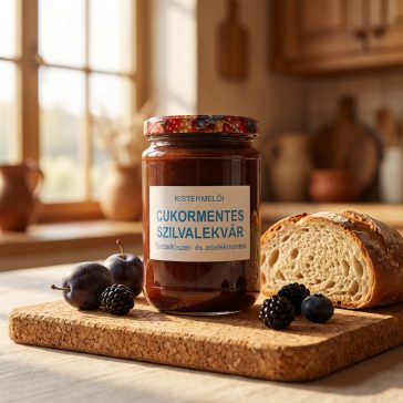 Slyvų uogienė 370 g (be cukraus)