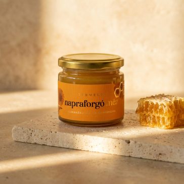 Napraforgó méz 50g
