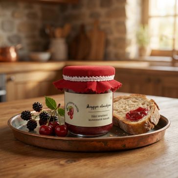 Obuolių uogienė su cukrumi 200 ml (su cukrumi)