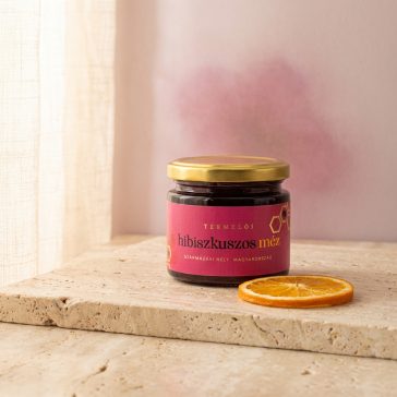 Hibiszkusz akácmézben 230g
