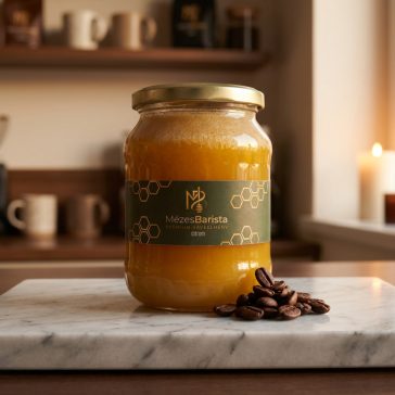 Mézes Barista Citrom 900g