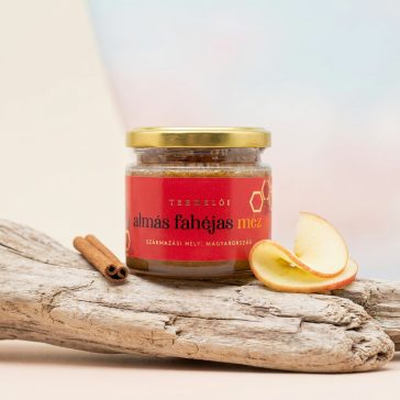 Fahéjas alma mézben 50g